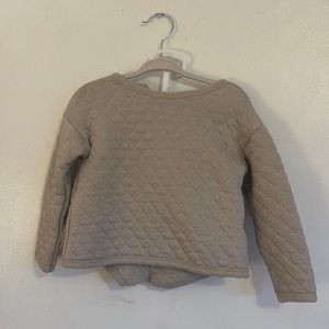 H&M Matching Sweater & Shorts Set